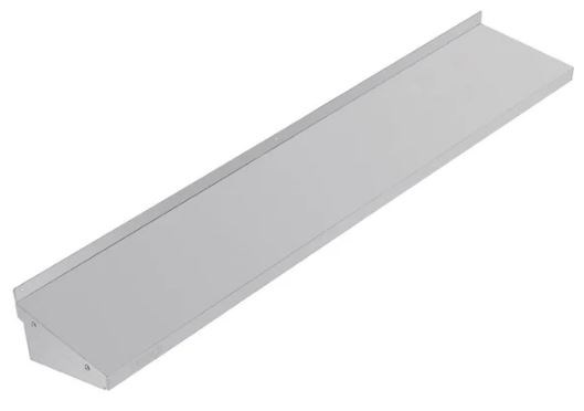 Vogue Stainless Steel Kitchen Shelf 1500mm