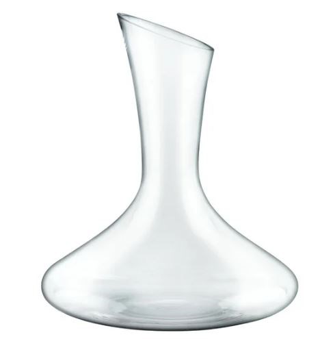 Olympia Curved Glass Decanter 750ml