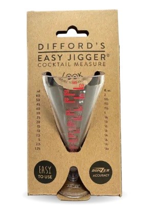Cocktails Measure Bonzer Clear