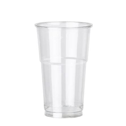Plastic Tulip Smoothie Cup 12oz