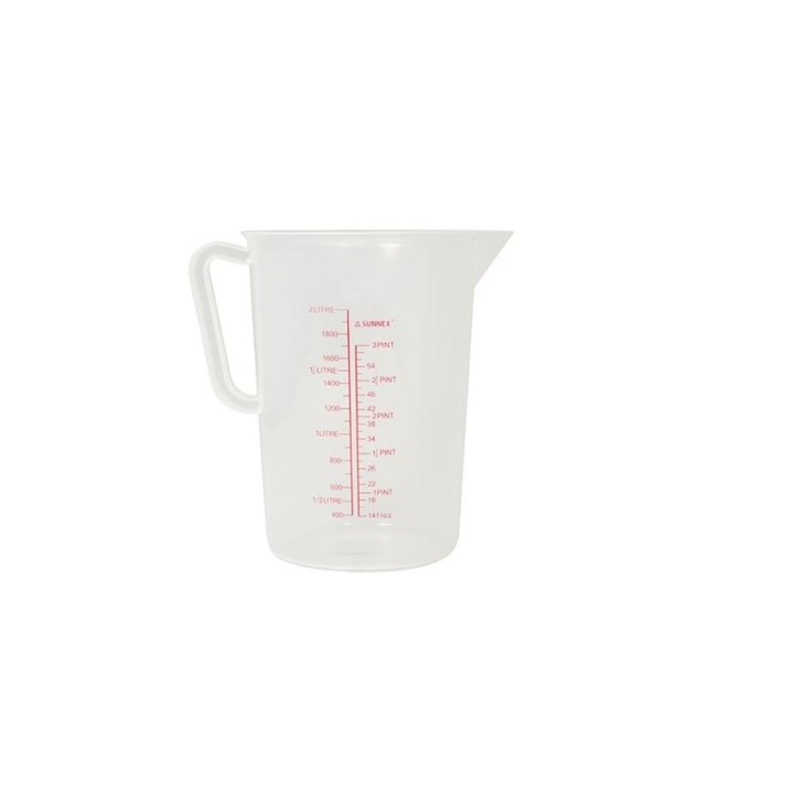 Polypropylene Measuring Jug 2L