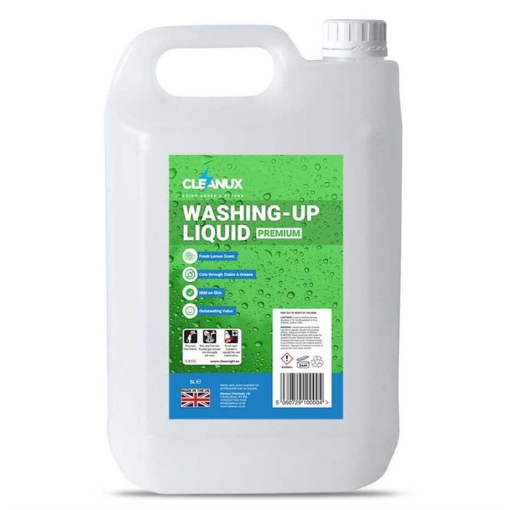 Premium Washing up Liquid – Lemon