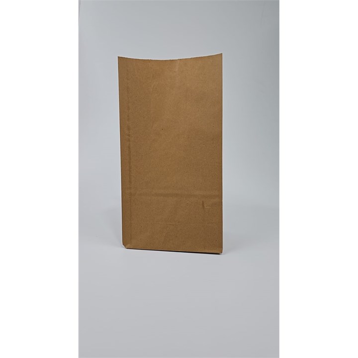 10LB Grab Bag no handles Brown 204 X 115 X 381mm
