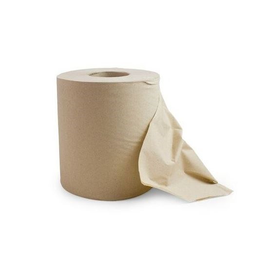 Centrefeed Kraft Roll 2ply 150M