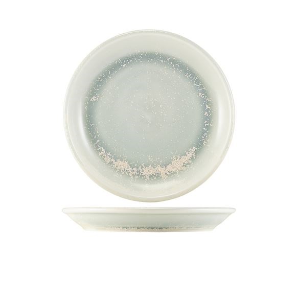 Terra Porcelain Pearl Coupe Plate 19cm