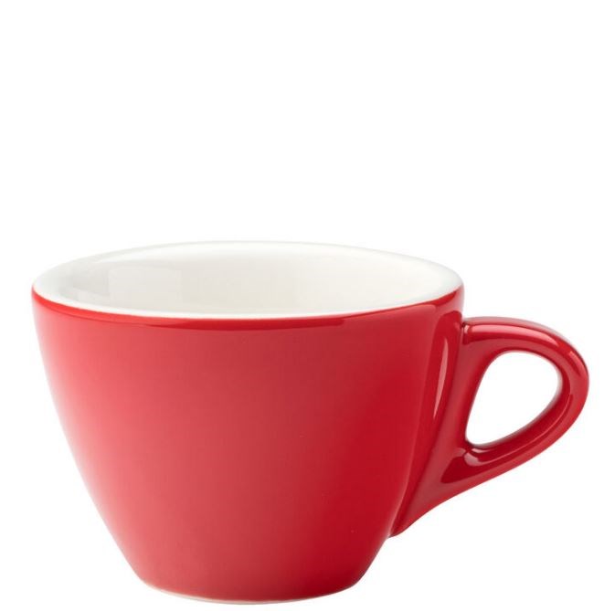 Barista Flat White Red Cup 5.5oz (16cl)