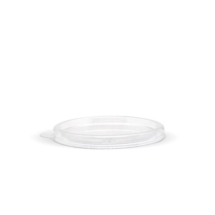 60ml sauce cup PET flat lid