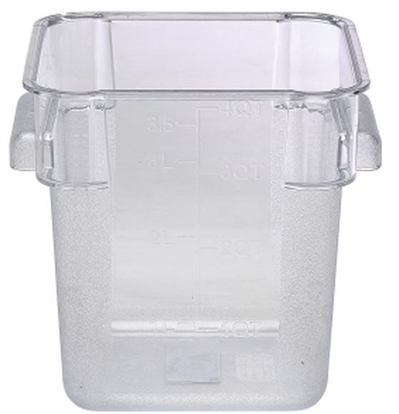 Square Container 3.8L