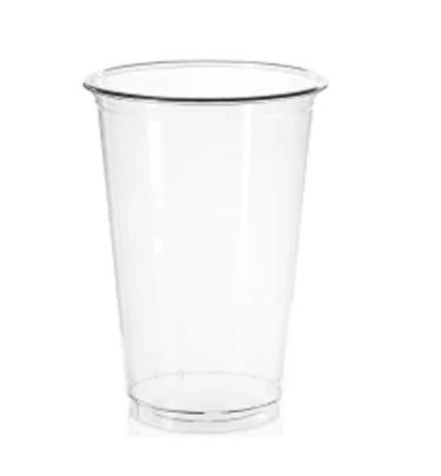 Plastic Pint Tumbler Flexi RPET 20oz CE