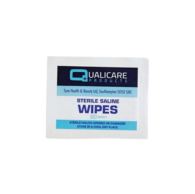 Sterile Saline Wipes