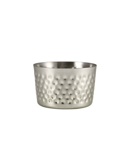 Stainless Steel Hammered Mini Serving Cup 8 x 5cm