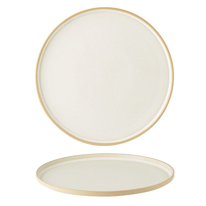 Oyster Walled Plate 26cm 10in