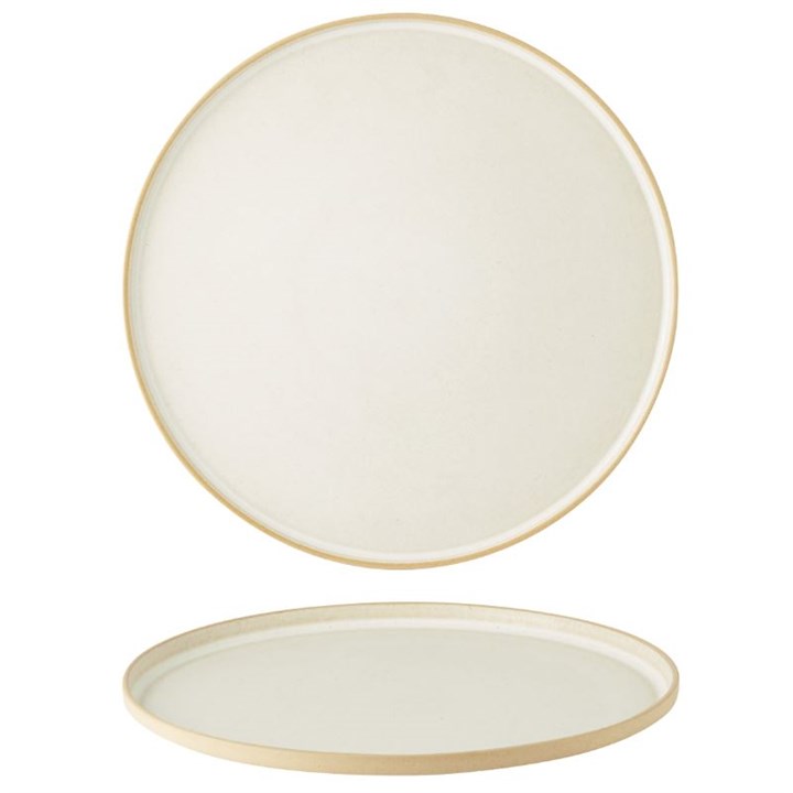 Oyster Walled Plate 31cm 12in