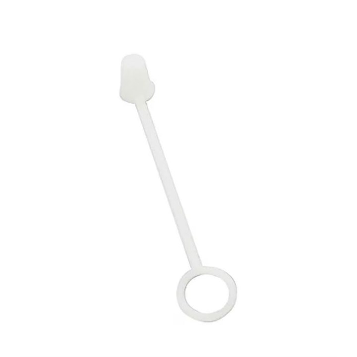 Sani-Cap Tethered Cap Clear