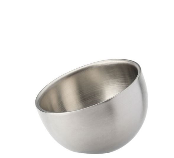 Double Wall Angular Bowl 3.5in (9cm)