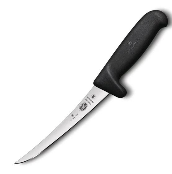 Victorinox Fibrox Safety Grip Flexible Boning Knife 15.2cm