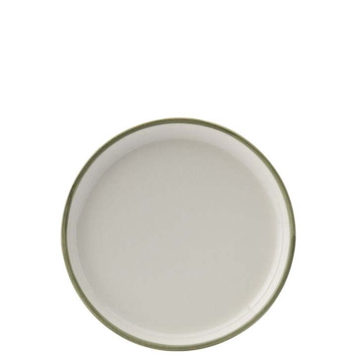 Homestead Olive Walled Plate 7in (17.5cm)
