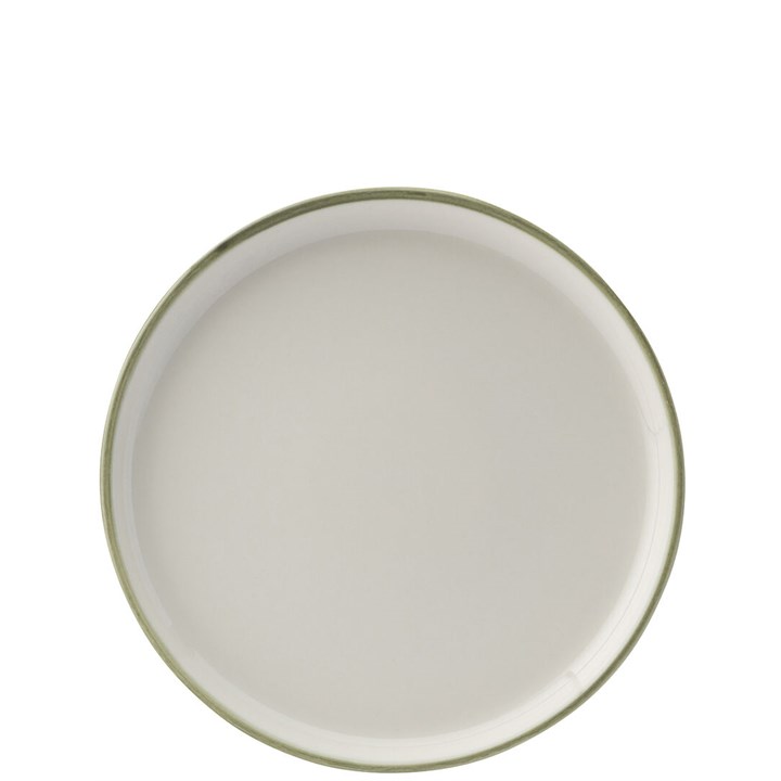 Homestead Olive Walled Plate 8.25in (21cm)