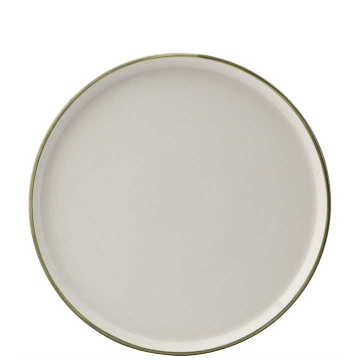 Homestead Olive Walled Plate 10.5in (27cm)