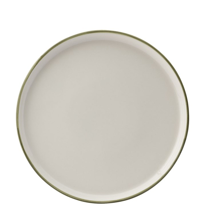 Homestead Olive Walled Plate 12in (30cm)