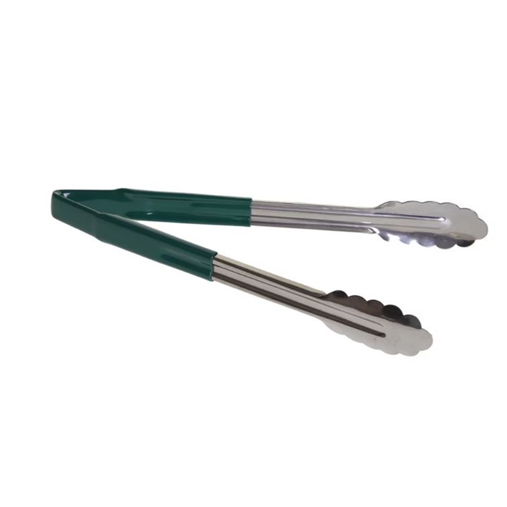 V Hinge Tong 12in Green