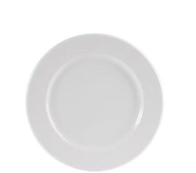 Rimmed Plate White 30cm 12in