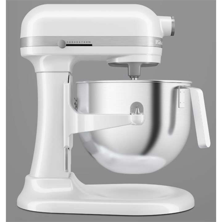 KitchenAid Heavy Duty Stand Mixer White 6.6L