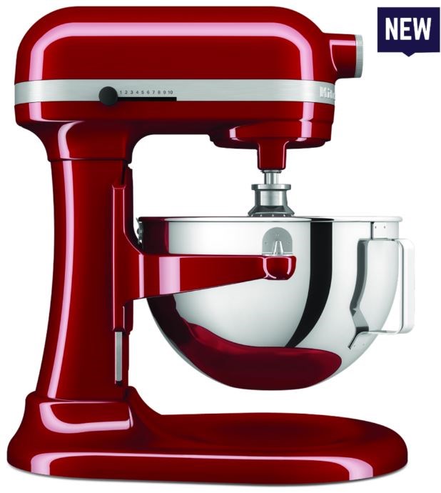 KitchenAid Heavy Duty Stand Mixer Red 5.2 L