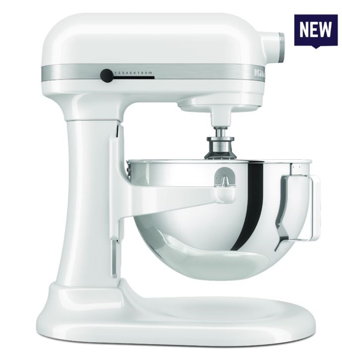 KitchenAid Heavy Duty Stand Mixer White 5.2 L