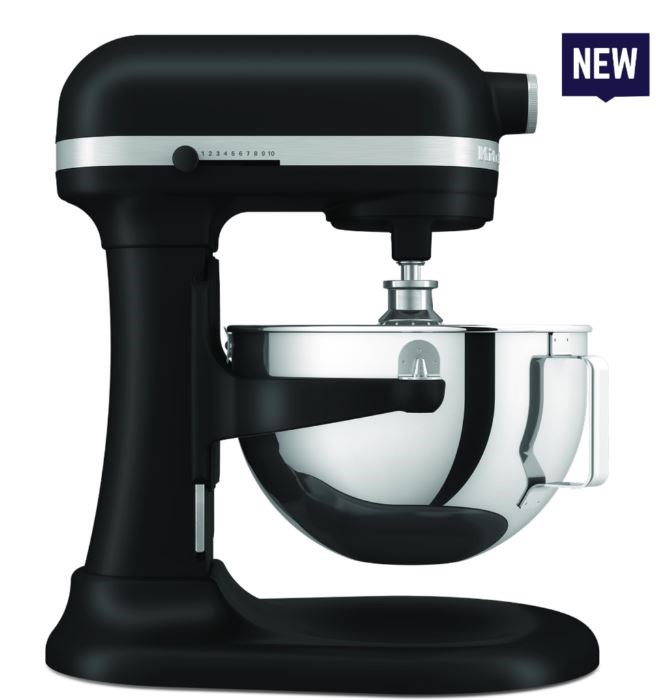 KitchenAid Heavy Duty Stand Mixer Black 5.2 L