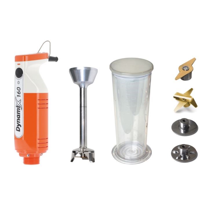 Dynamic Dynamix DMX 160mm in shaft Mixer&Whisk