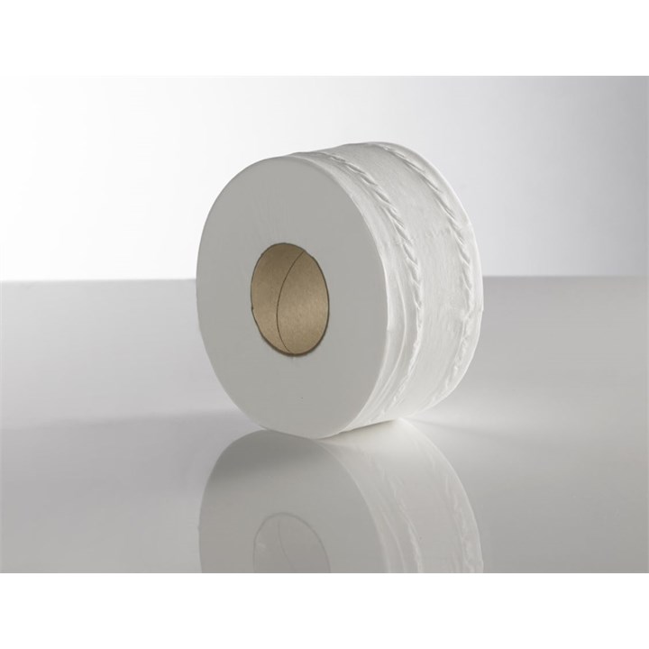 Mini Jumbo Toilet Roll 2ply 120m