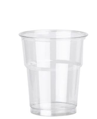 Plastic Tulip Smoothie Cup 8oz