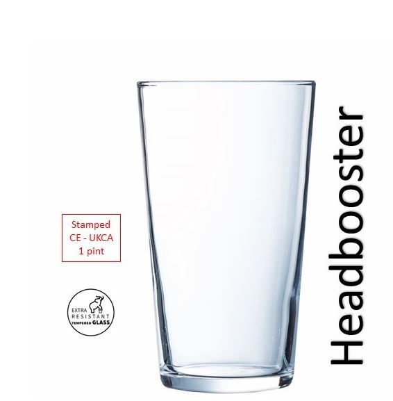 Conical Conique 20oz CE Stamped Headbooster