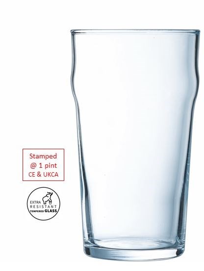Nonic Tumbler 20oz CE Stamped Headbooster