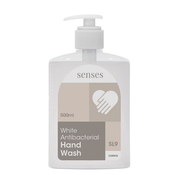 Senses White Antibacterial Hand Wash 500ml