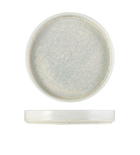 Terra Porcelain Pearl Presentation Plate 18cm