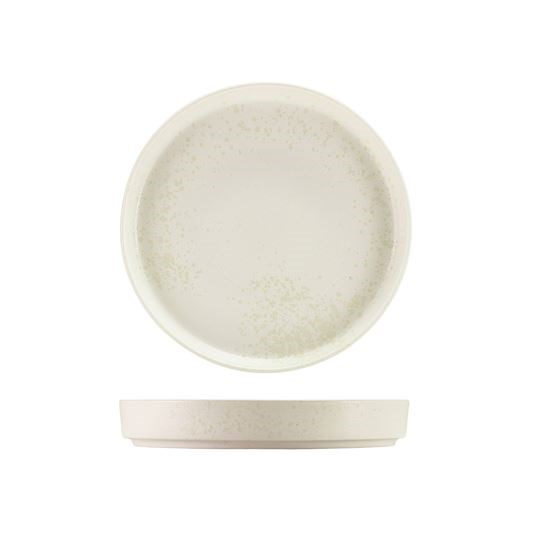Sereno Porcelain Alto Presentation Plate 18cm