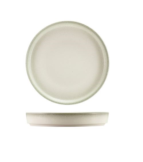 Sereno Porcelain Cirrus Presentation Plate 18cm