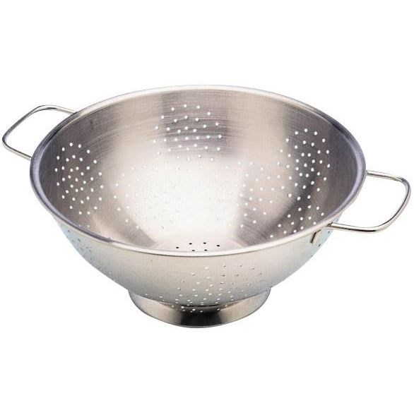 Stainless Steel Vegetable Colander 23cm
