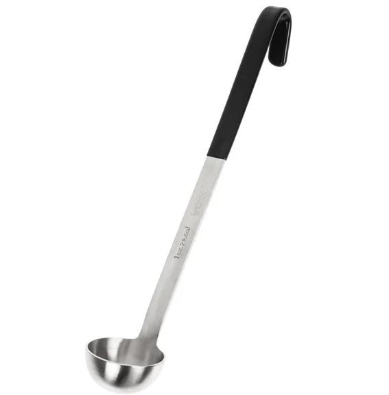 Vogue Heavy Duty Colour Coded Ladle Black 30ml