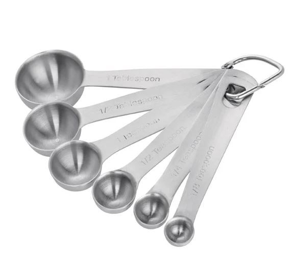 Vogue Measuring Spoons Set of 6