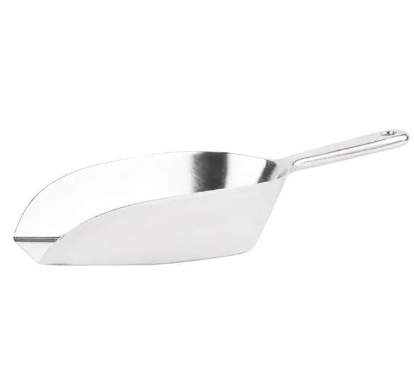 Vogue Aluminium Scoop 16oz