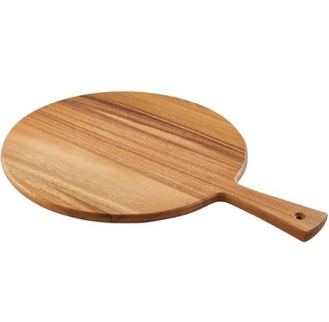 Pizza Plate Paddle Acacia Wood 36cm