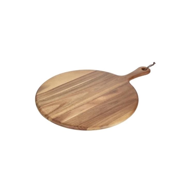Pizza Plate Paddle Acacia Wood 355mm