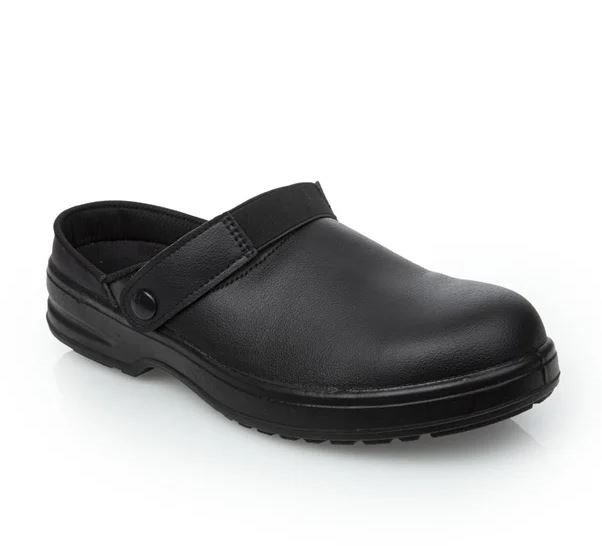 Slipbuster Lite Unisex Safety Clogs Black Szie 6.5