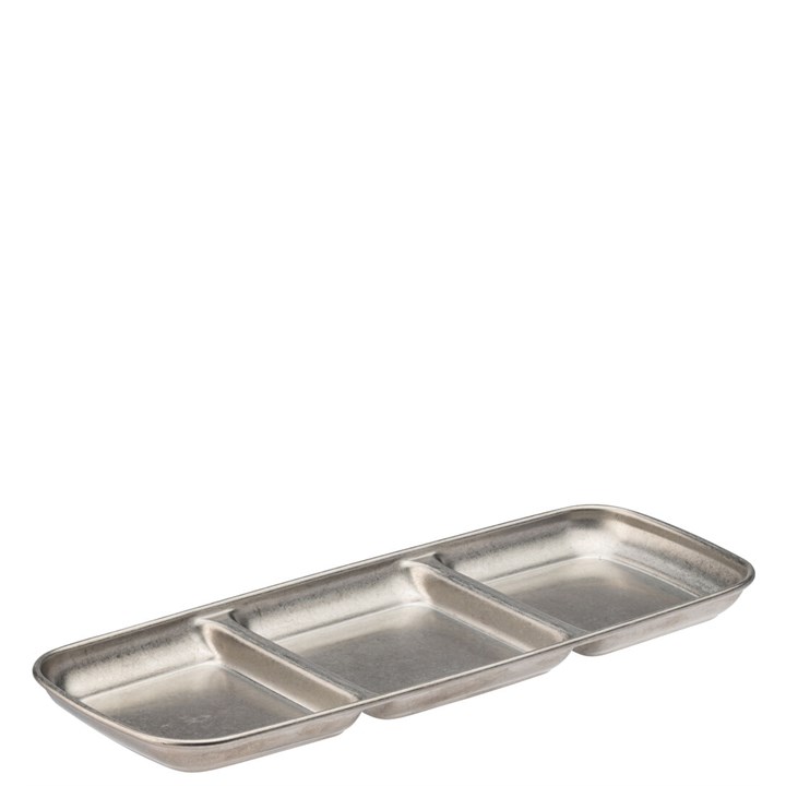 Artemis Triple Dip Tray 9x3.5in