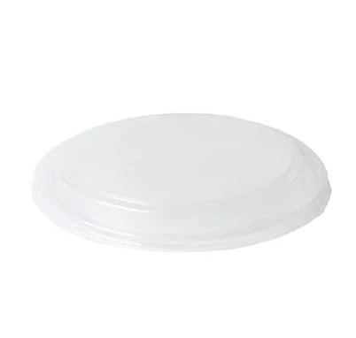 Large Kraft Salad Bowl PP Lids