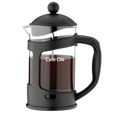 Everyday 8 Cup Plastic Cafetiere Black