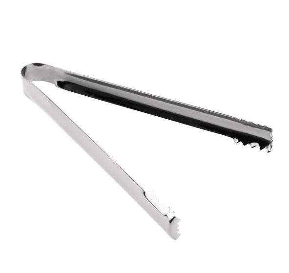 Olympia Ice Tongs Gunmetal 16.6cm